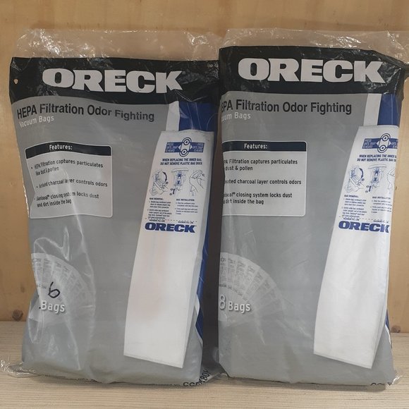 Vacuum Bag Other - HEPA Filtration Odor Fighting  Charcoal Vacuum Bags Type CC 16